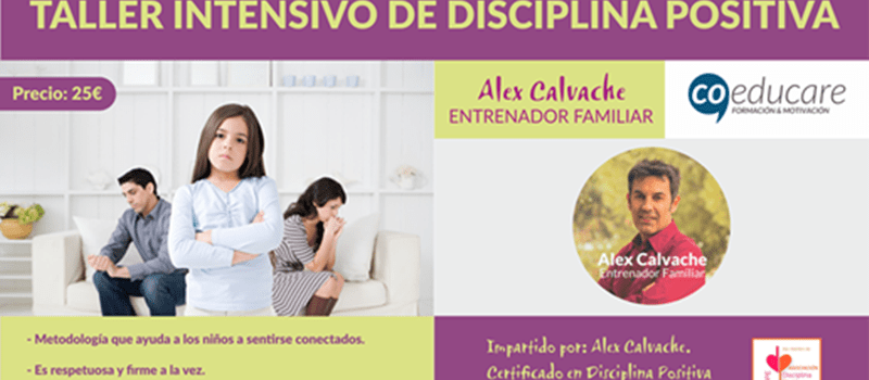 Taller Disciplina Positiva en Andújar